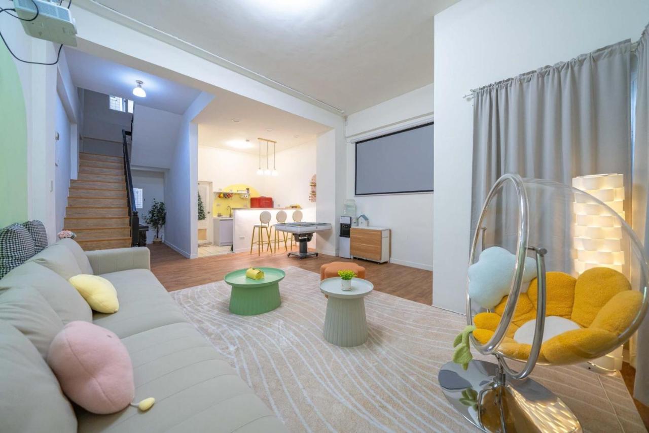 ווג'ייה 樂福小棧 Love House 宜蘭五結包棟民宿 Ktv 電動麻將 烤肉 מראה חיצוני תמונה