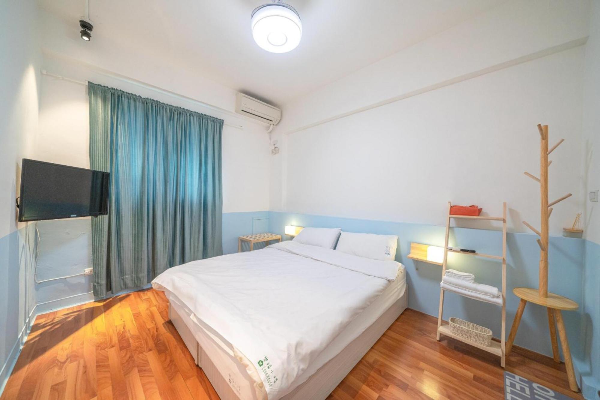 ווג'ייה 樂福小棧 Love House 宜蘭五結包棟民宿 Ktv 電動麻將 烤肉 מראה חיצוני תמונה