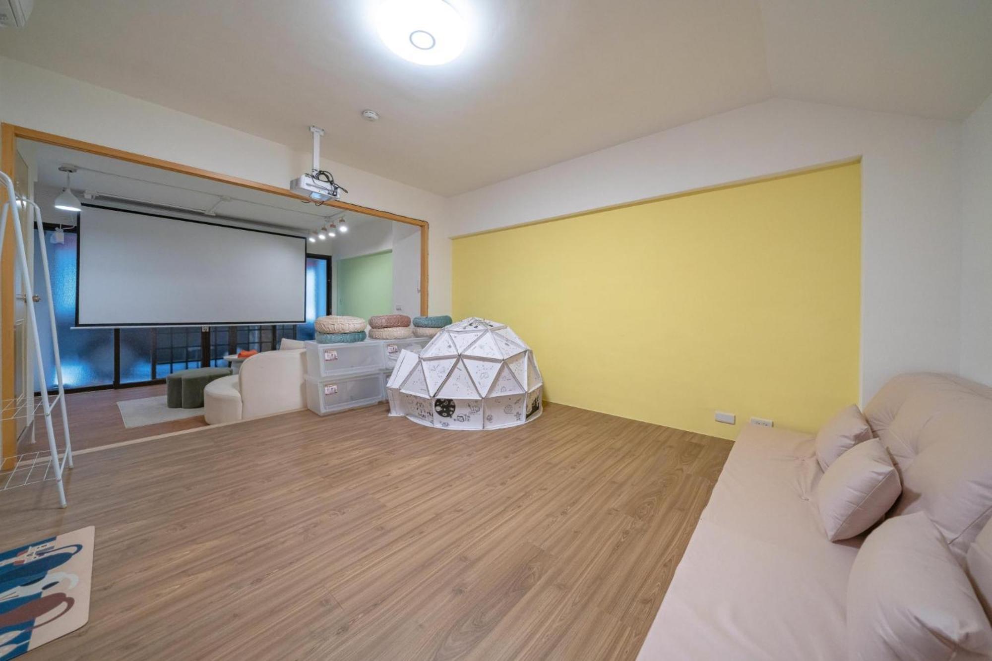 ווג'ייה 樂福小棧 Love House 宜蘭五結包棟民宿 Ktv 電動麻將 烤肉 מראה חיצוני תמונה